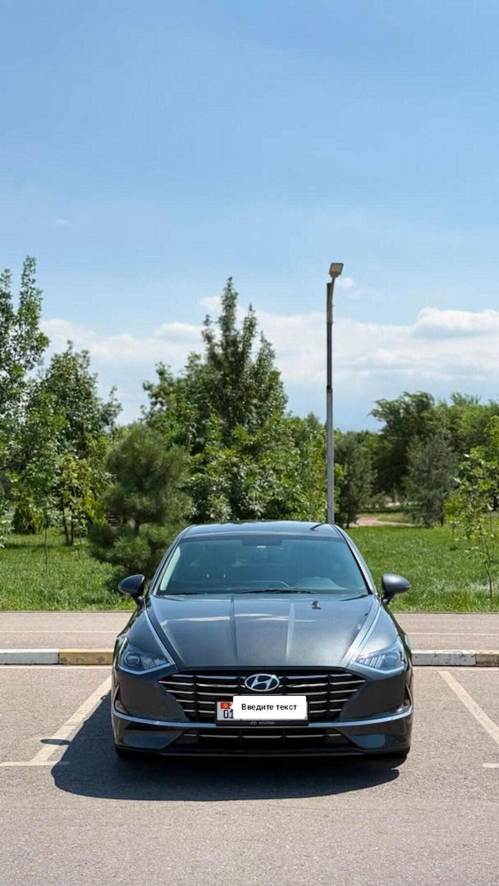 Hyundai Sonata: 2020 г., 2 л, Автомат, Газ, Седан: фото 8