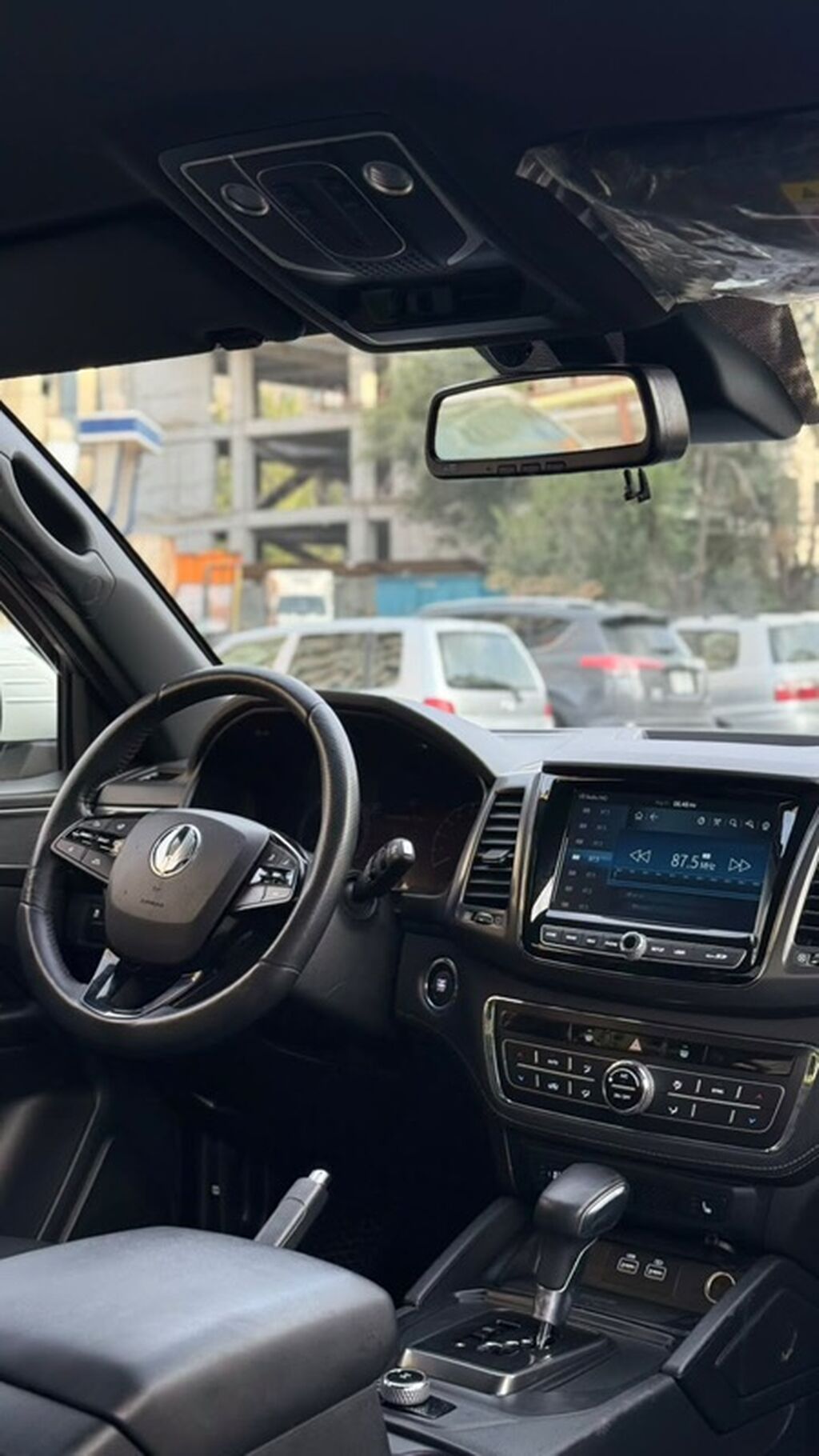 Ssangyong Rexton Khan: 2022 г., 2.2 л, Автомат, Дизель, Пикап: фото 6