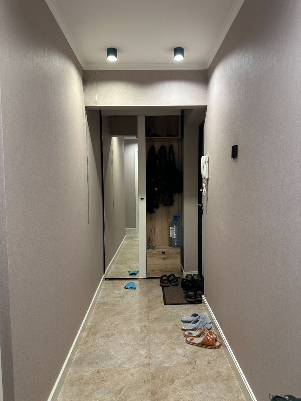 1 комната, 40 м², 6 мкр 104 серия, 2 этаж, Свежий ремонт: фото 7