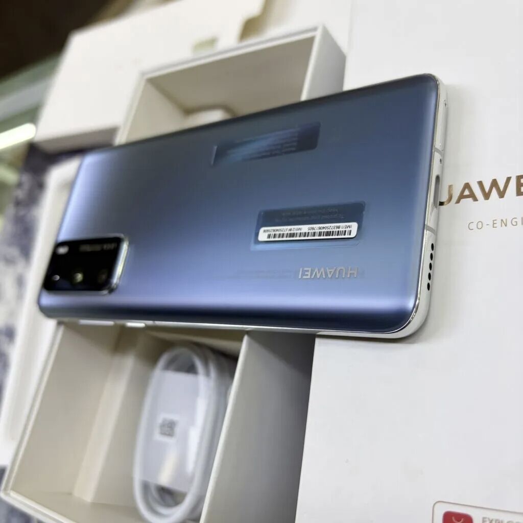 Huawei P40 4G, Новый, 128 ГБ, цвет - Серый, 1 SIM: фото 6