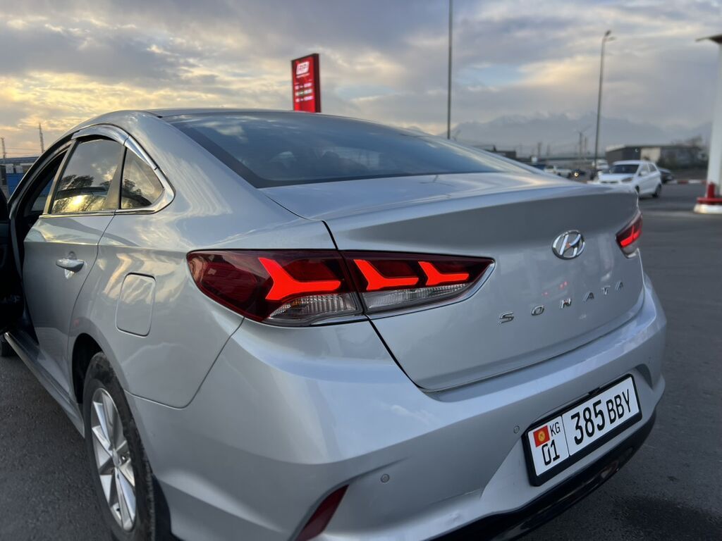 Hyundai Sonata: 2020 г., 2 л, Автомат, Газ, Седан: фото 6