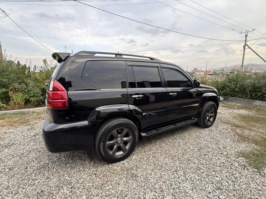 Lexus GX: 2005 г., Внедорожник: фото 4