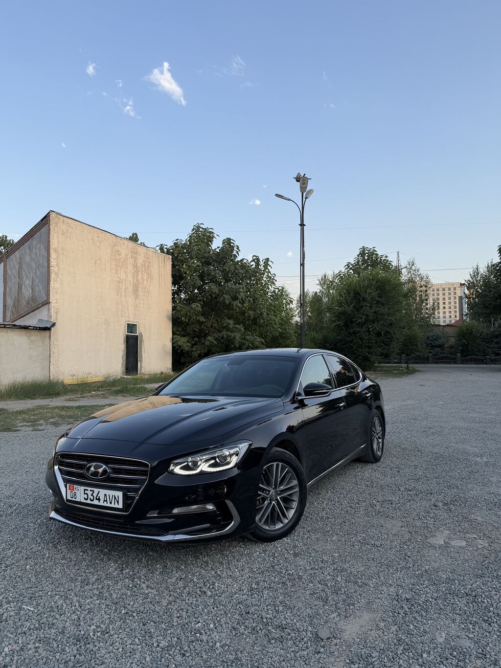 Hyundai Grandeur: 2019 г., 3 л, Автомат, Газ, Седан: фото 1