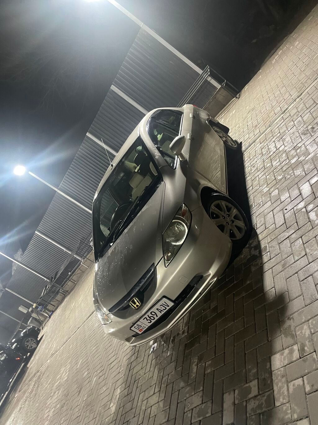 Honda Fit: 2004 г., 1.5, Вариатор,: Договорная Honda | Бишкек ...