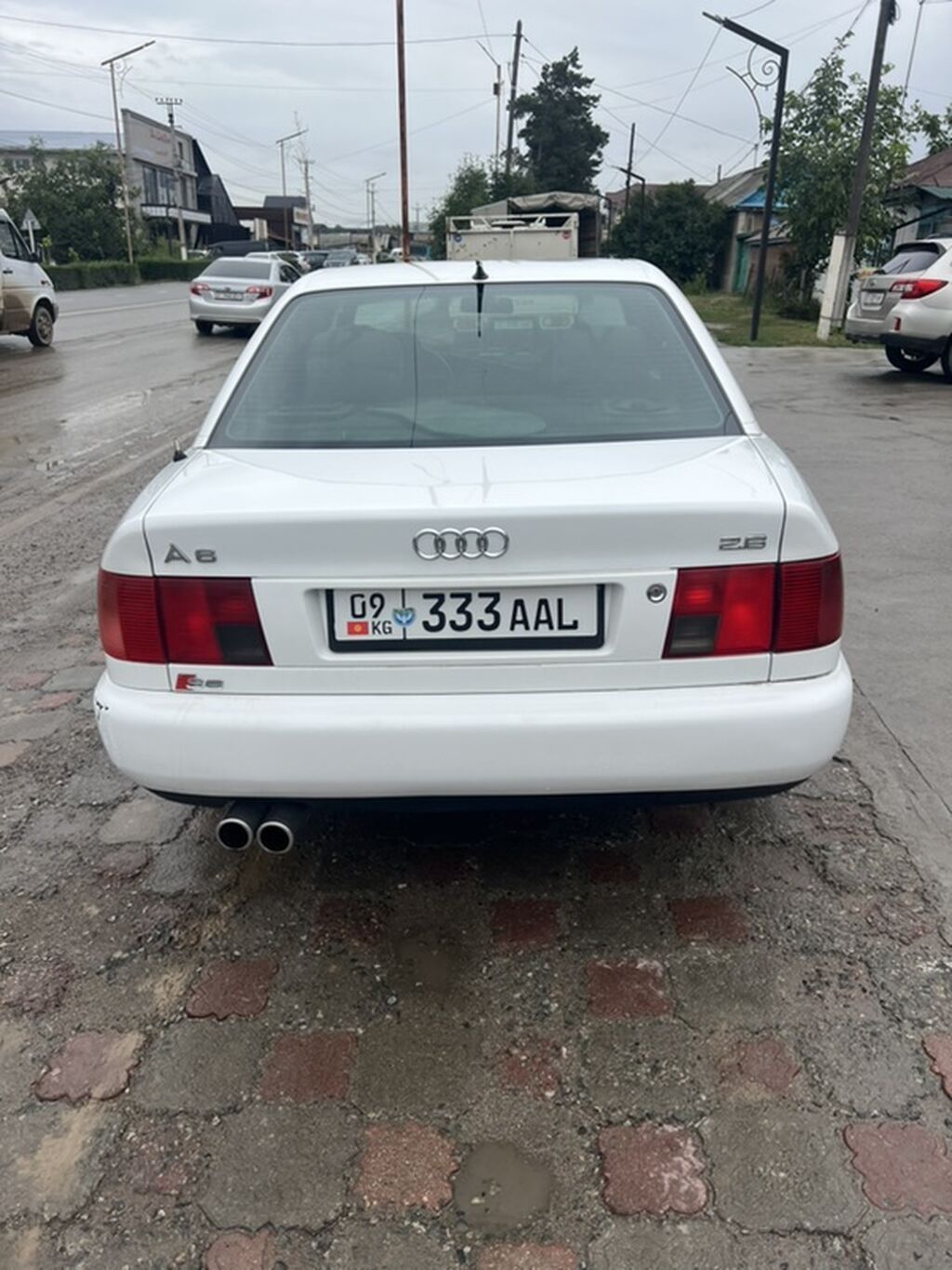 Audi A6: 1996 г., 2.6 л, Механика, Газ, Седан: фото 2
