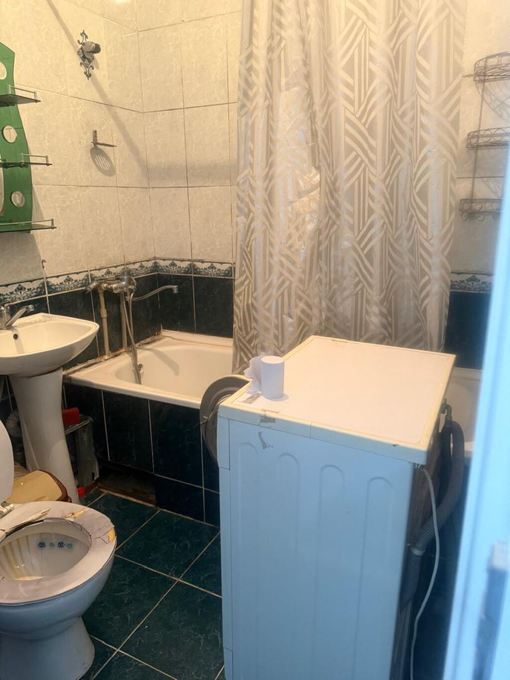 1 комната, 34 м², Аламедин-1 мкр 105 серия, 5 этаж, Косметический ремонт: фото 6