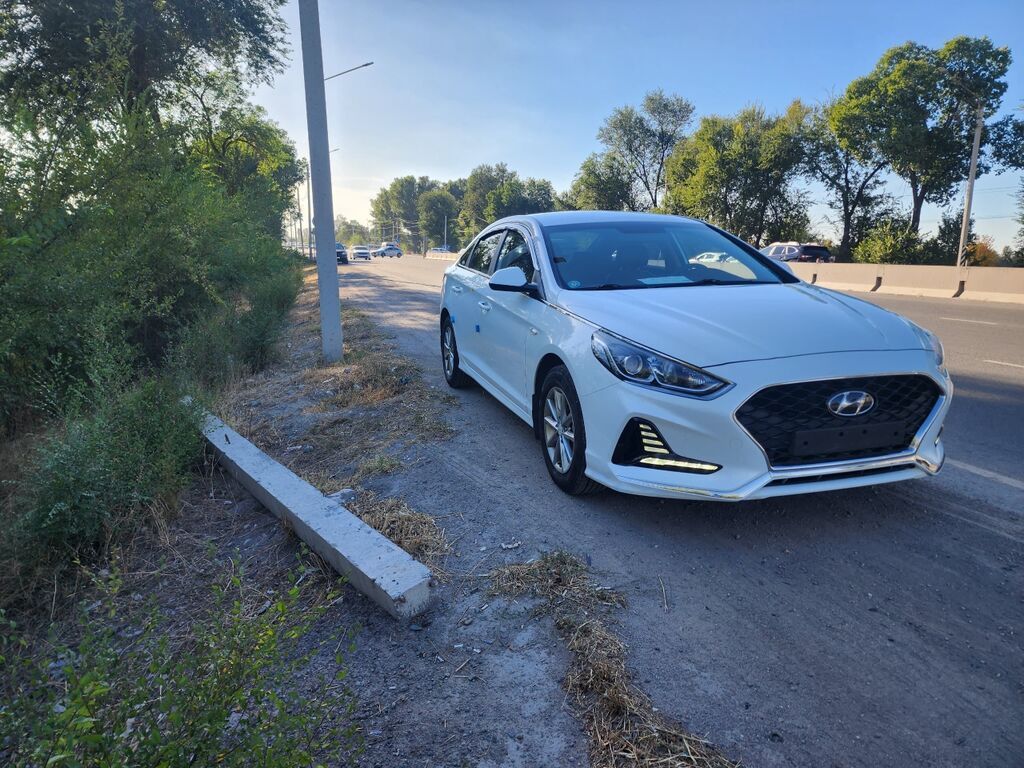 Hyundai Sonata: 2020 г., 2 л, Автомат, Газ, Седан: фото 3