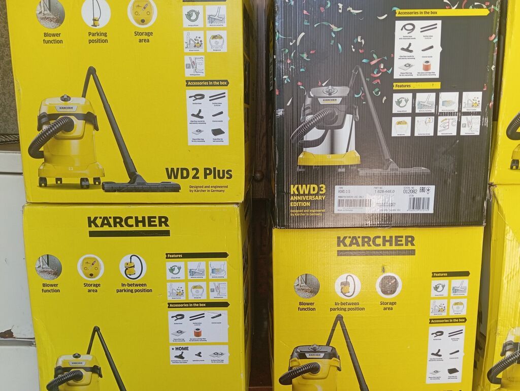 Обычный пылесос Новый Karcher Тип пылесборника: Контейнер Полная оплата — фото 6