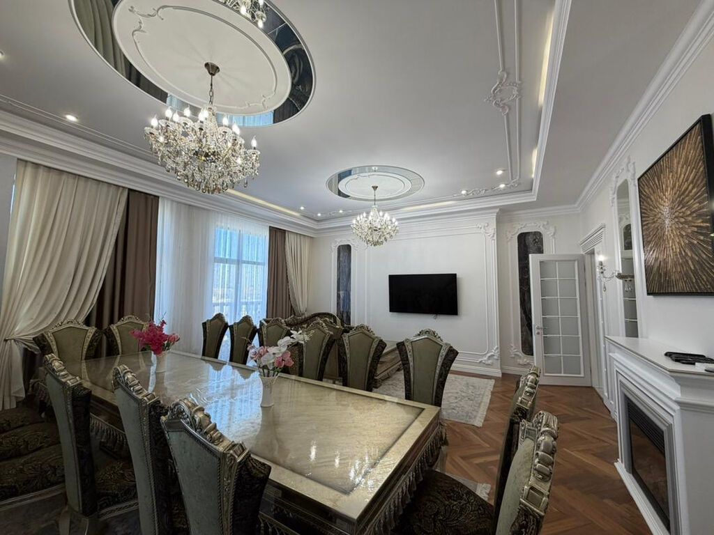 Асанбай сдаю 5 ком кв ЖК "Монблан" Аалы Токомбаева улица, 23 СК: фото 4