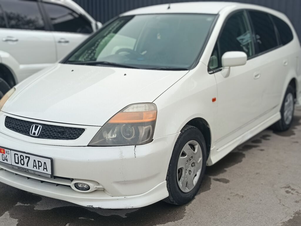 Honda Stream: 2002 г., 1.7 л, Автомат, Бензин, Минивэн: фото 2