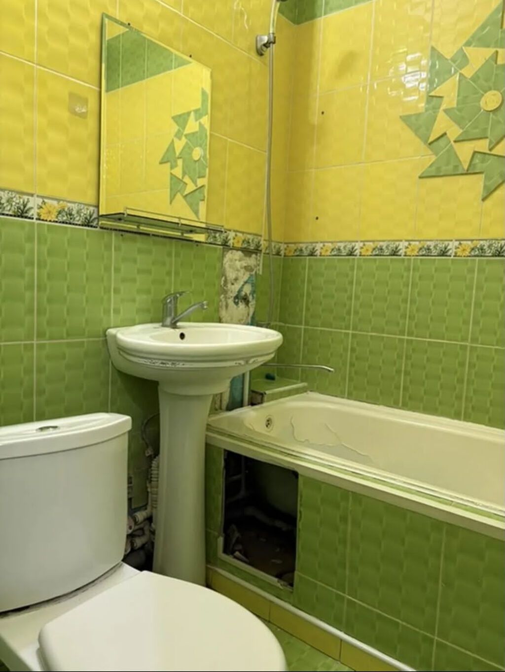 1 комната, 35 м², Цум 105 серия, 7 этаж, Косметический ремонт: фото 4