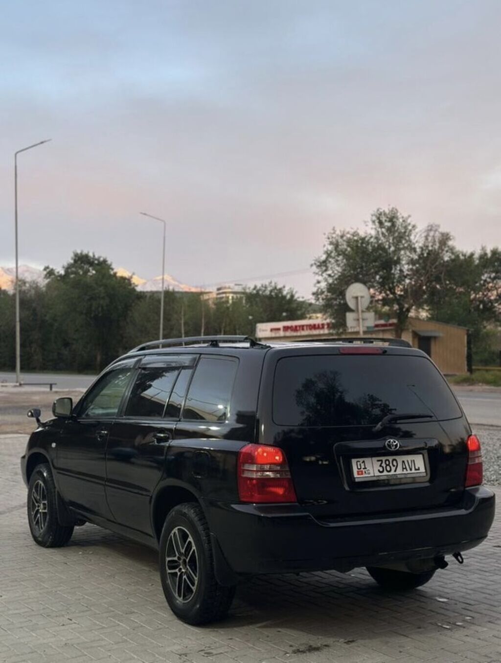 Toyota Highlander: 2001 г., 3 л, Автомат, Газ, Кроссовер — фото 4