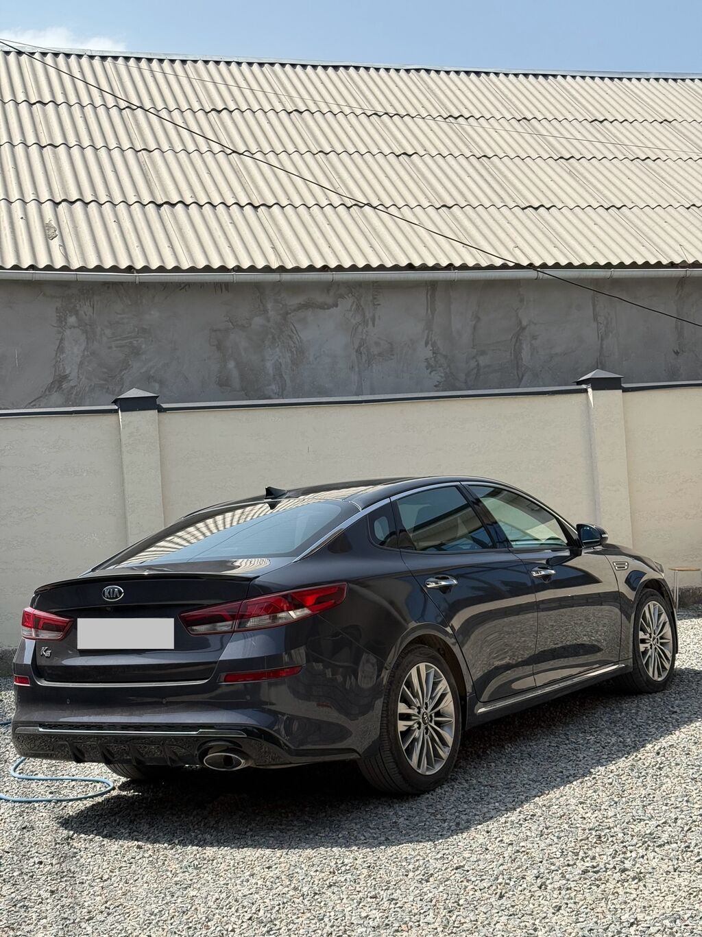 Kia K5: 2018 г., 2 л, Автомат, Бензин, Седан: фото 5