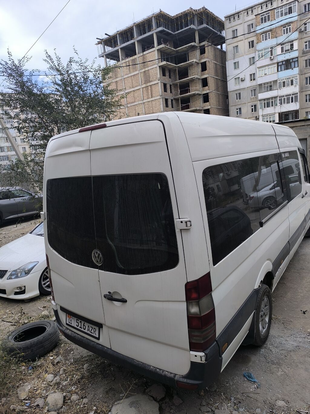 Volkswagen Crafter: 2007 г., 2.7 л, Механика, Дизель, Бус: фото 4