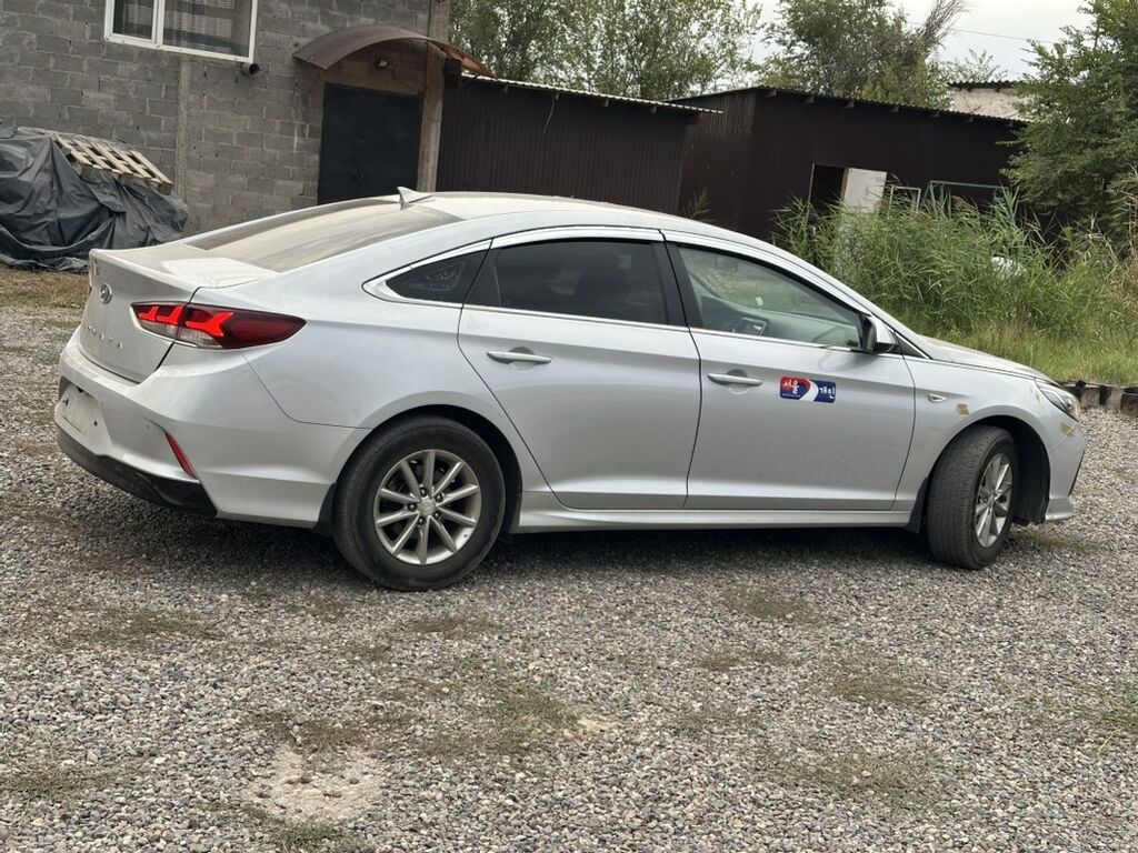 Hyundai Sonata: 2020 г., Автомат, Газ, Седан: фото 4