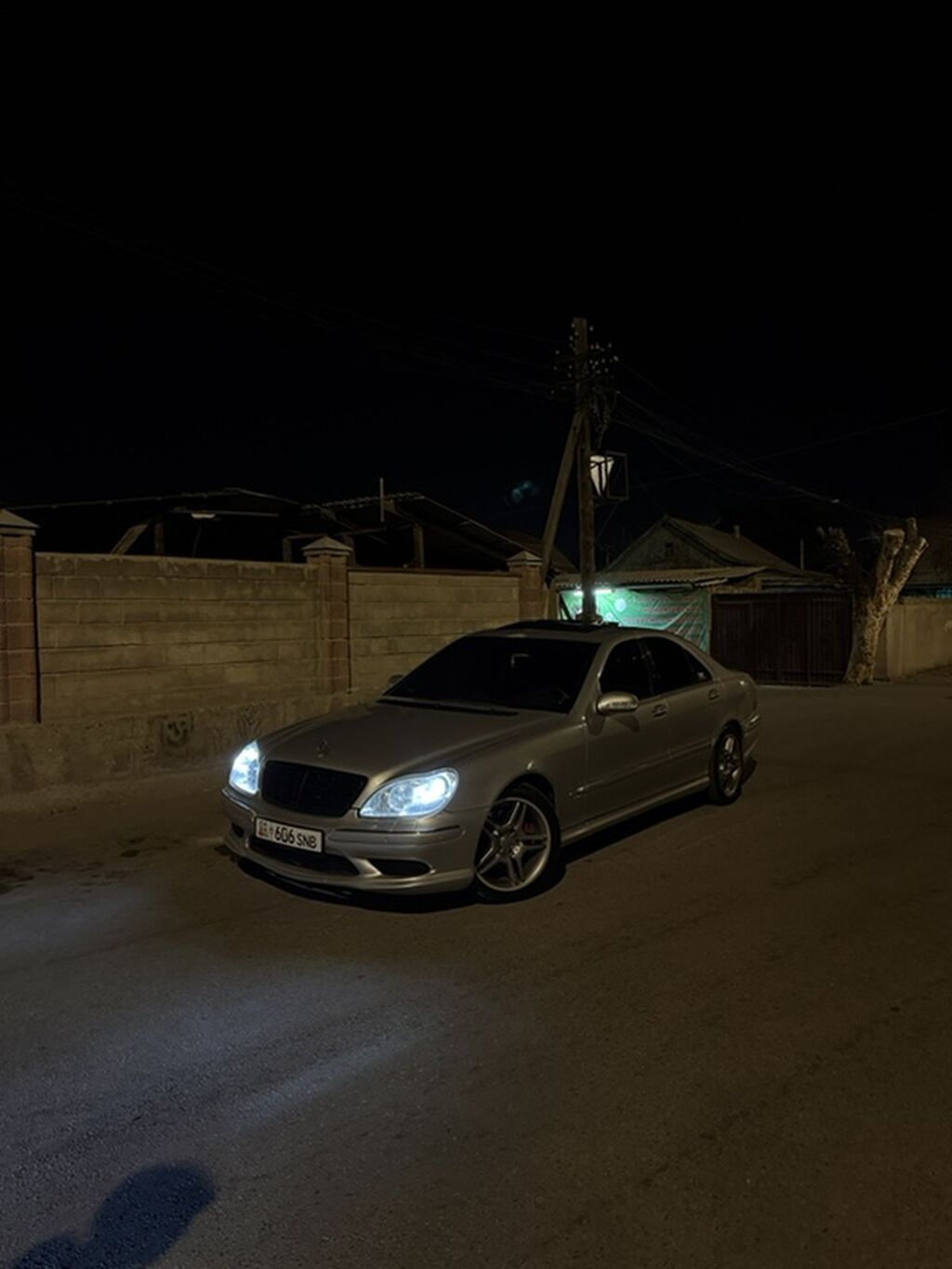 Mercedes-Benz S-Class: 2001 г., 3.2 л, Автомат, Бензин, Седан: фото 4