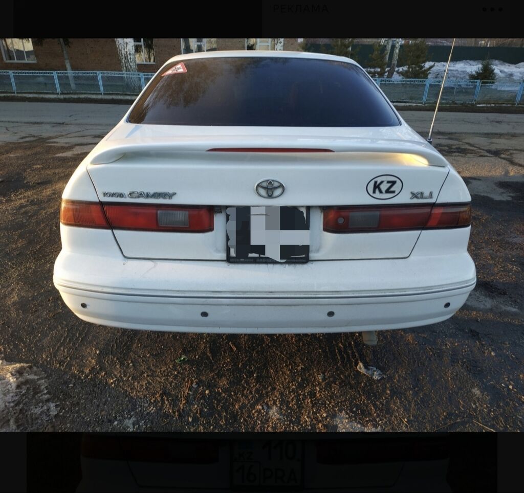 Задний спойлер Toyota 2001 г., Новый, Аналог
