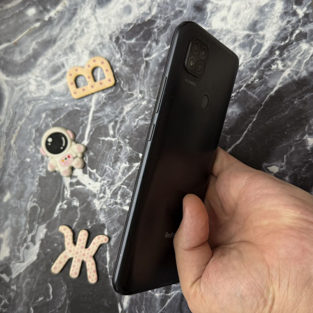 Redmi, Redmi 9C, Б/у, 32 ГБ, цвет - Черный, 2 SIM: фото 4