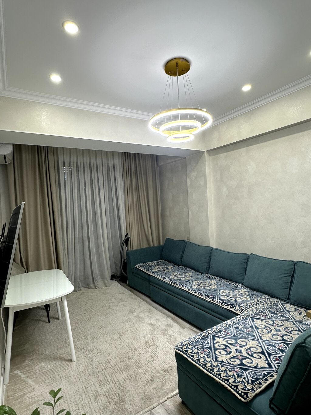 2 комнаты, 47 м², Асанбай мкр Элитка, 3 этаж, Евроремонт: фото 3