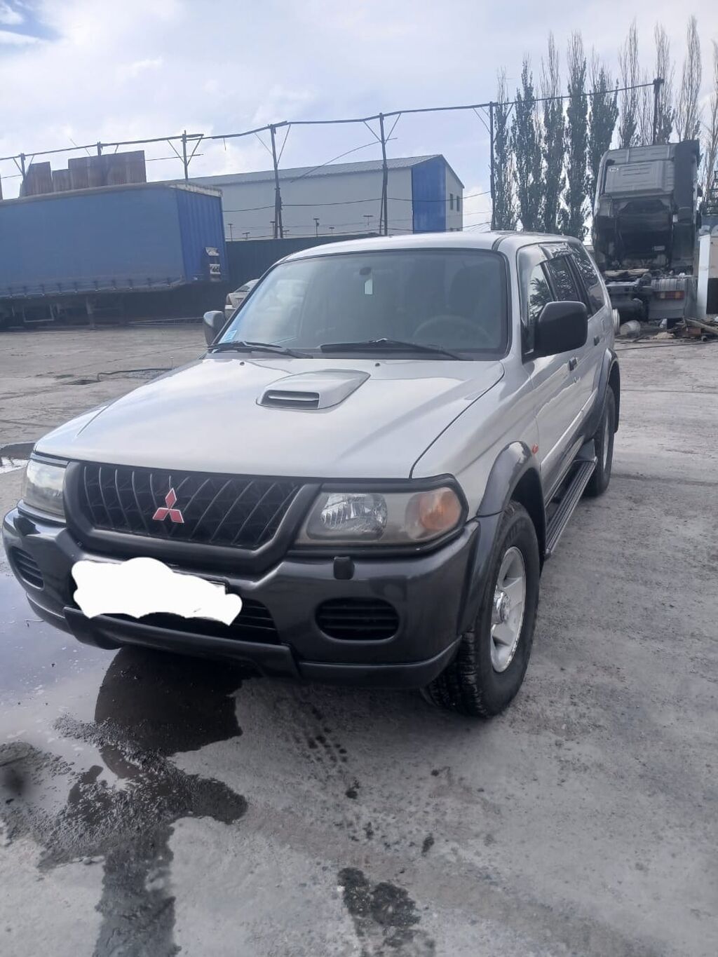 Mitsubishi Pajero Sport: 2003 г., 2.5 л, Механика, Дизель, Внедорожник: фото 5