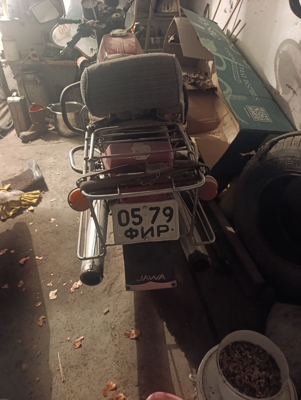 Мотоцикл Jawa 350 (двухцилиндровый, 2‑тактный) - Марка/модель: JAWA: фото 4