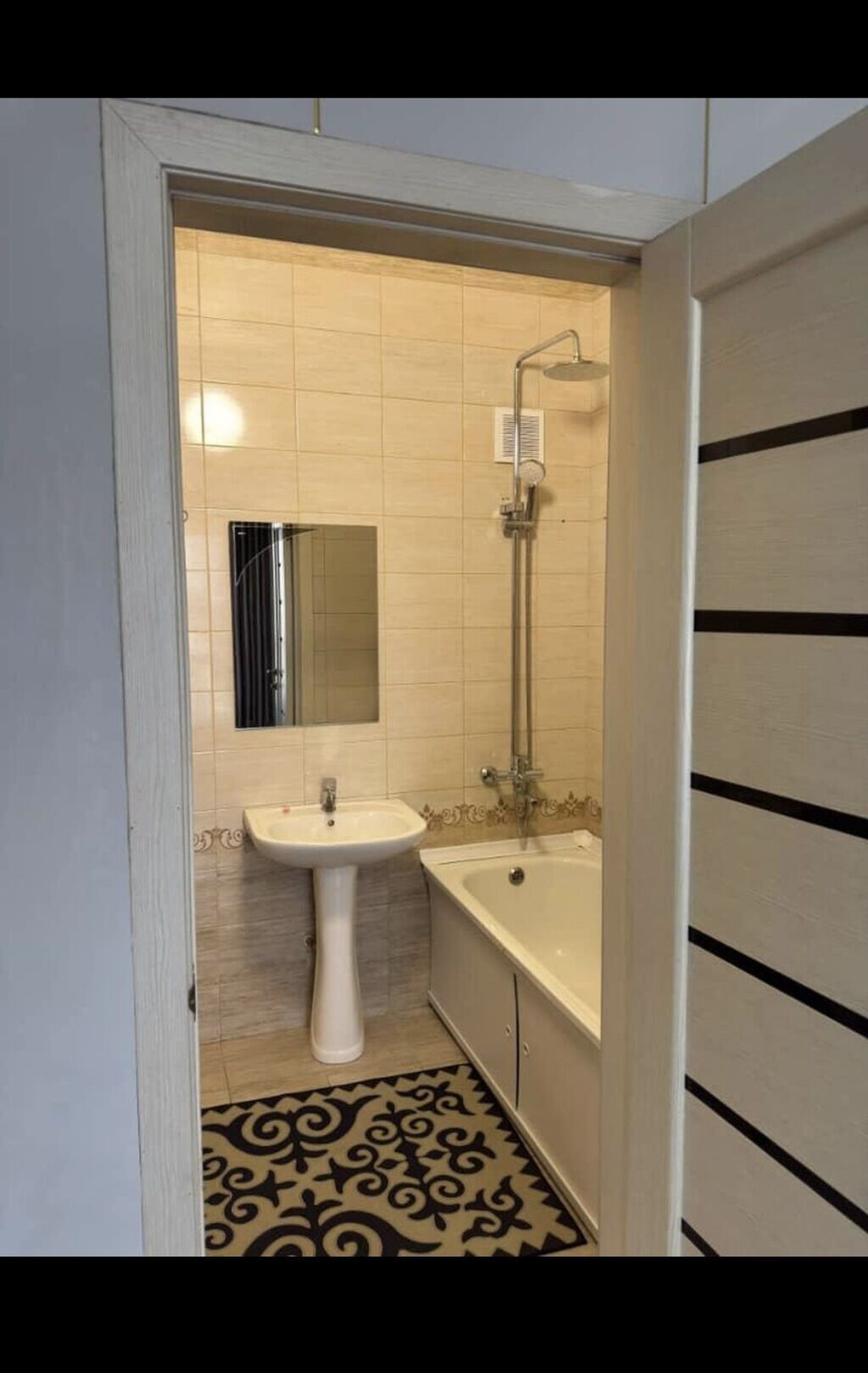 1 комната, 32 м², Аламедин-1 мкр Элитка, 4 этаж, Евроремонт: фото 6