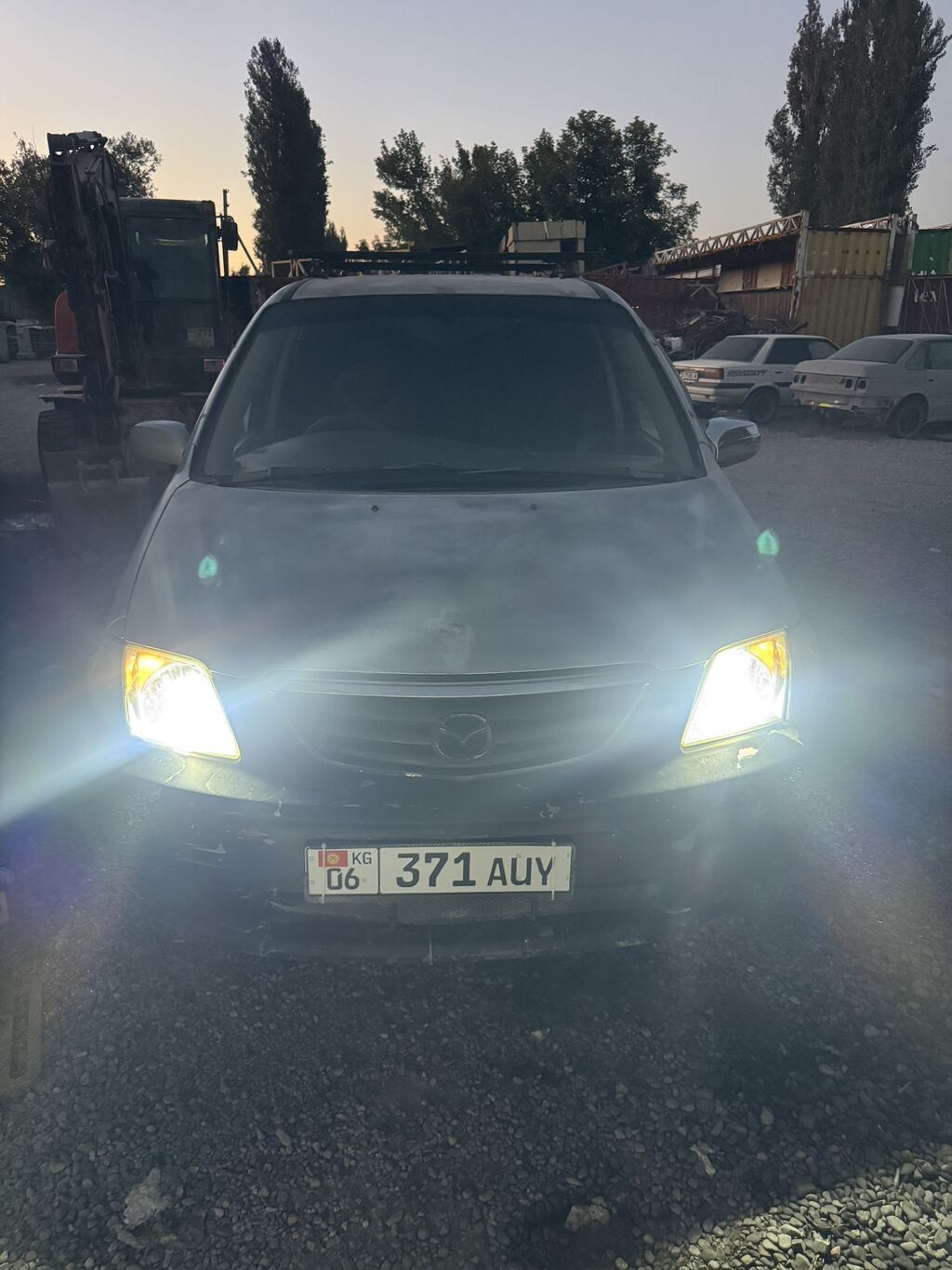 Mazda MPV: 2000 г., 2.5 л, Автомат, Газ, Минивэн: фото 2