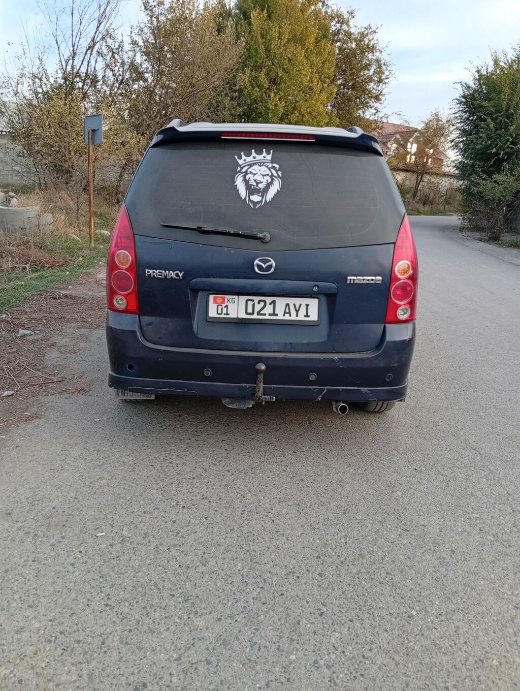 Mazda PREMACY: 2002 г., 2 л, Механика, Бензин, Седан: фото 7