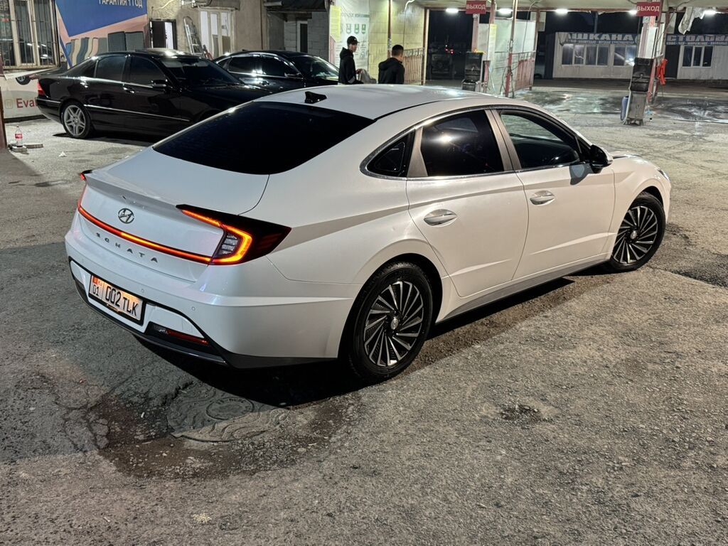 Hyundai Sonata: 2020 г., 2 л, Автомат, Газ, Седан: фото 3