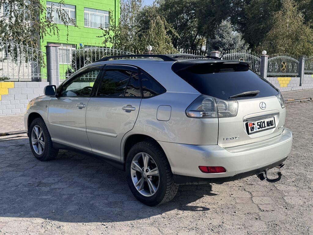 Lexus RX: 2006 г., 3.3 л, Вариатор, Гибрид, Кроссовер: фото 6