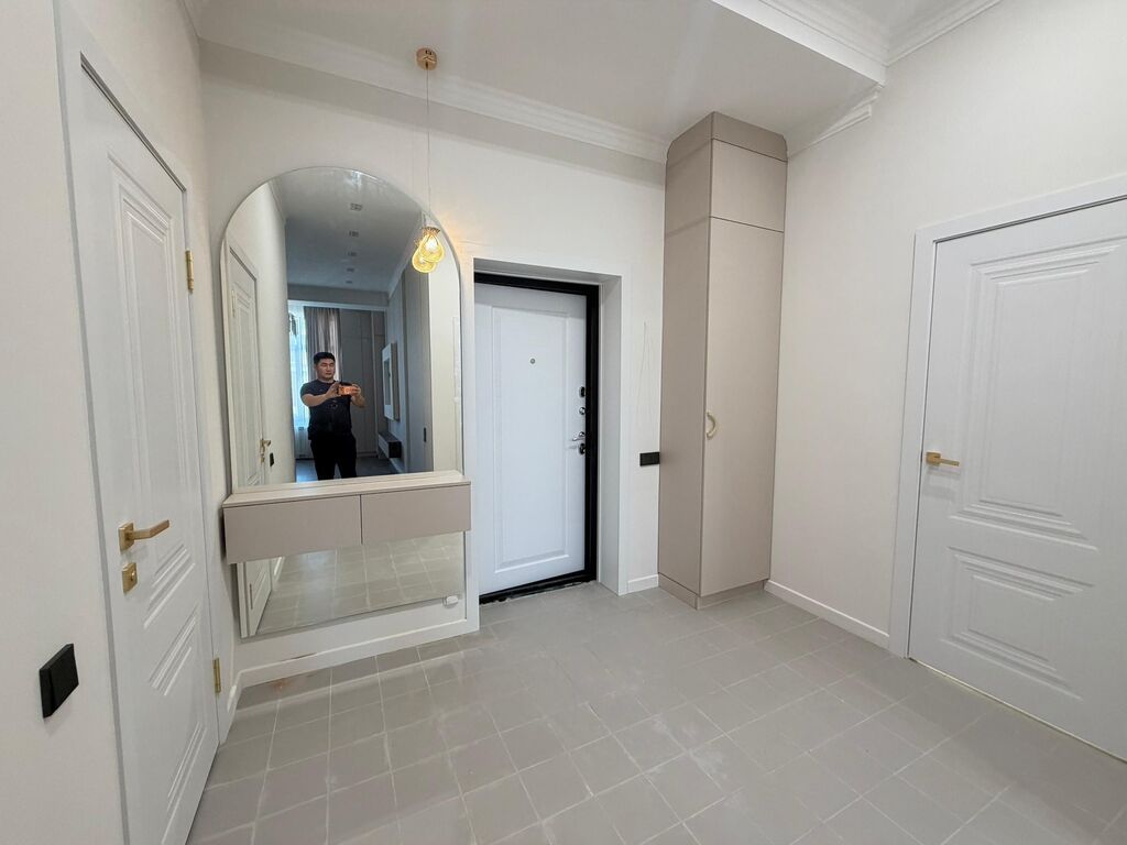 2 комнаты, 48 м², Асанбай мкр Элитка, 10 этаж, Дизайнерский ремонт: фото 7