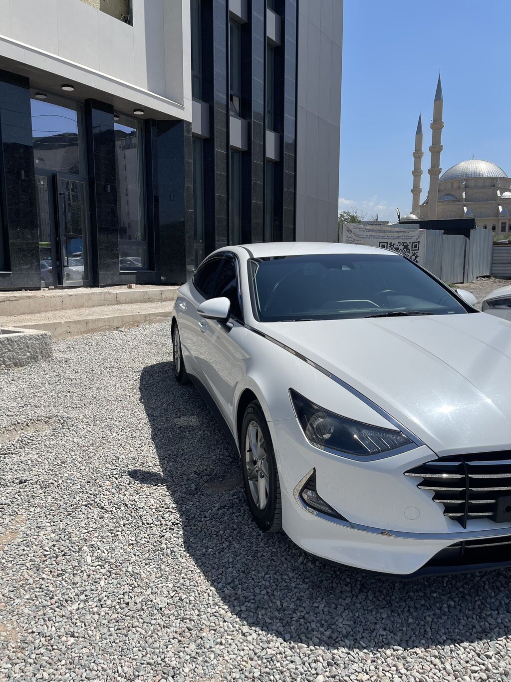 Hyundai Sonata: 2019 г., 2 л, Автомат, Газ, Седан: фото 3