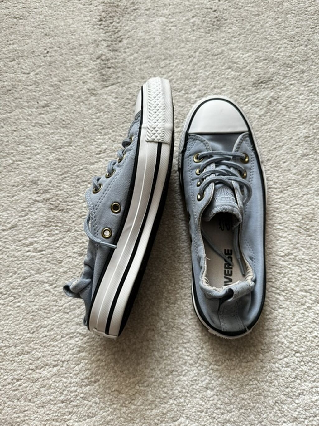 Кеды Converse Chuck Taylor All Star, низкие (slip-on style) Америка: фото 3