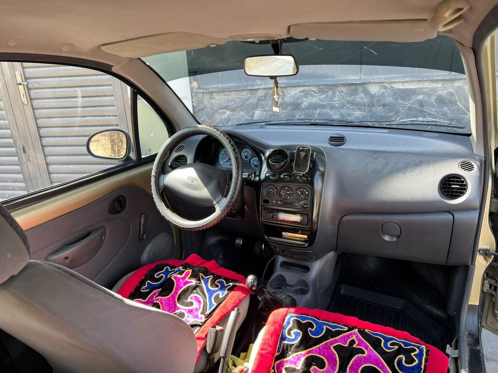 Daewoo Matiz: 2008 г., 0.8 л, Механика, Бензин, Хэтчбэк: фото 4