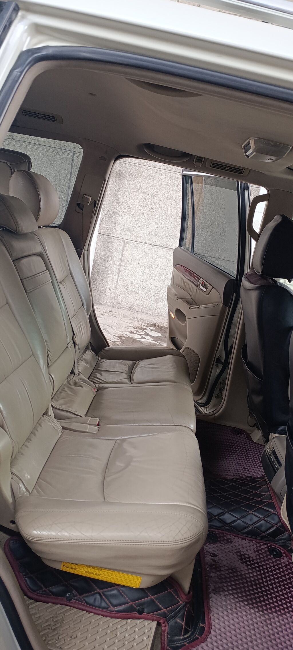 Lexus GX: 2005 г., 4.7 л, Автомат, Бензин, Внедорожник: фото 6