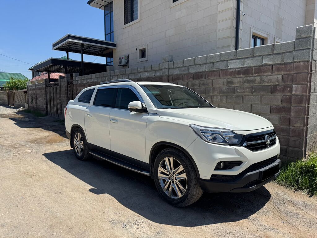 Ssangyong Rexton Sports: 2018 г., 2.2 л, Автомат, Дизель, Пикап: фото 4