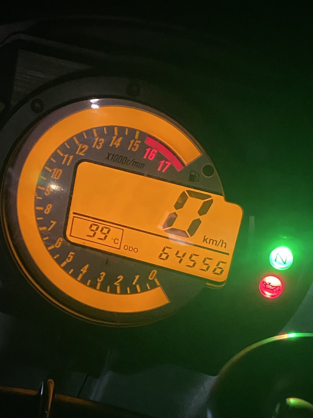 Спортбайк Kawasaki, 680 куб. см, Бензин, Взрослый, Б/у: фото 3