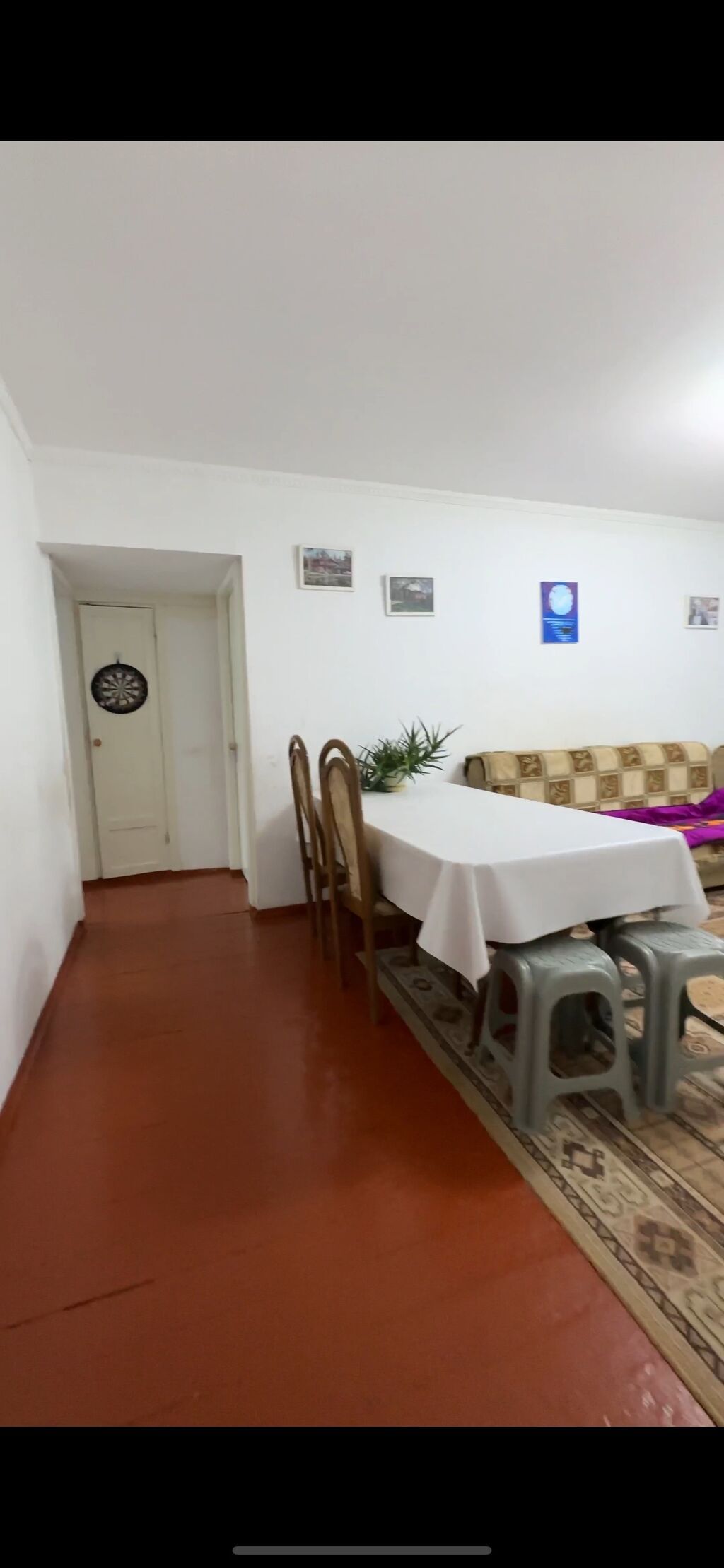 Срочно продаю 3 ком. кв. рай. парка Ата-Түрк 2 этаж из 4 Коммуникации: фото 4