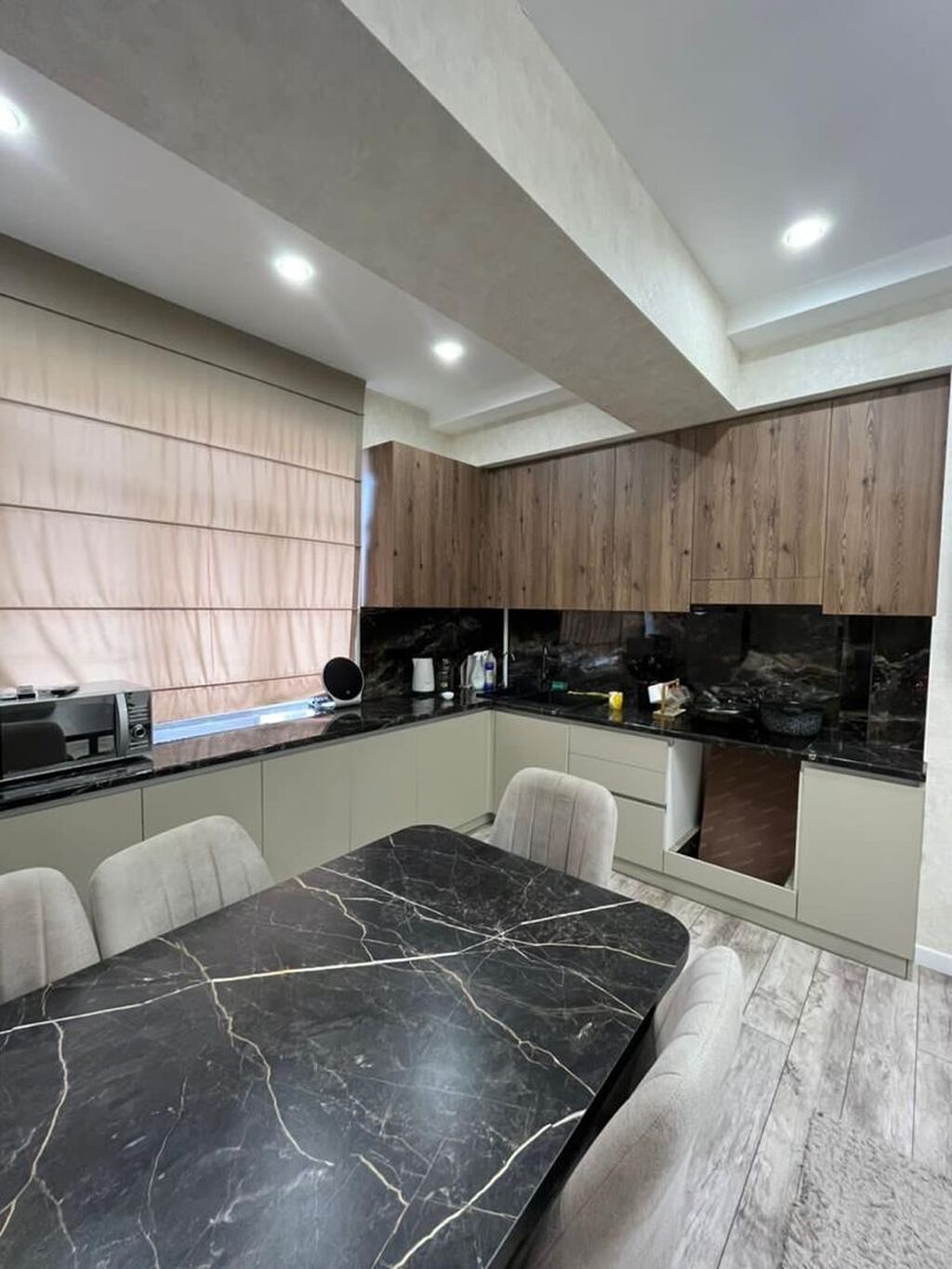 4 комнаты, 74 м², ул. Логвиненко / Боконбаева Элитка, 5 этаж, Евроремонт: фото 4