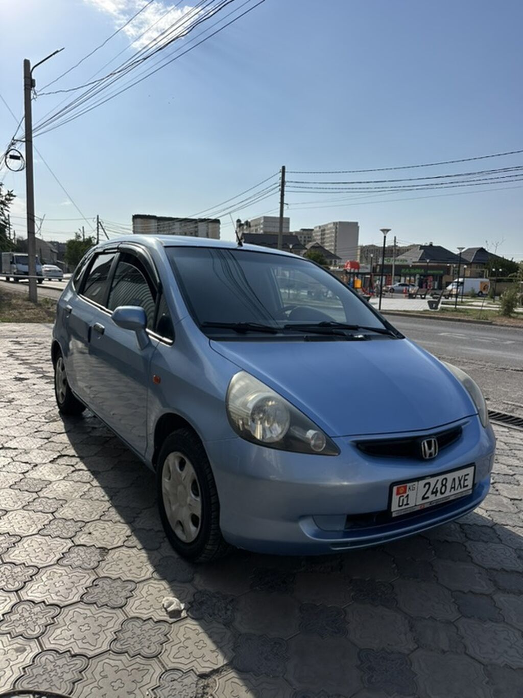 Honda Jazz: 2003 г., 1.5 л, Вариатор, Бензин, Хэтчбэк: фото 3