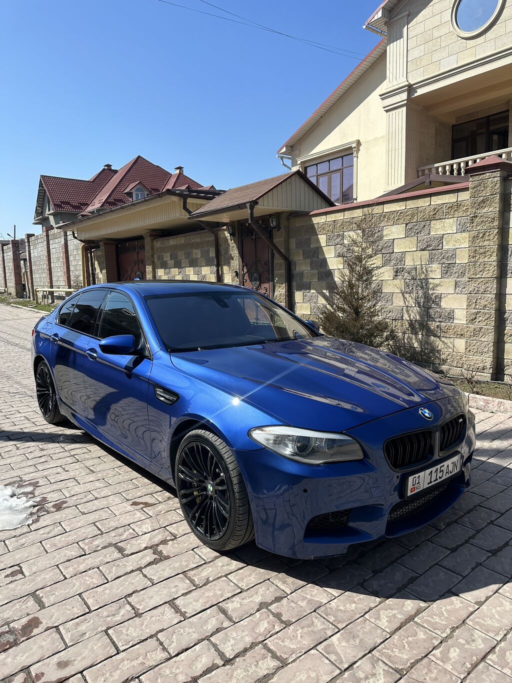 BMW M5 Год-2012 Цвет- синий Обьем-4,4: 29999 USD ➤ BMW | Бишкек | 38463622  ᐈ lalafo.kg