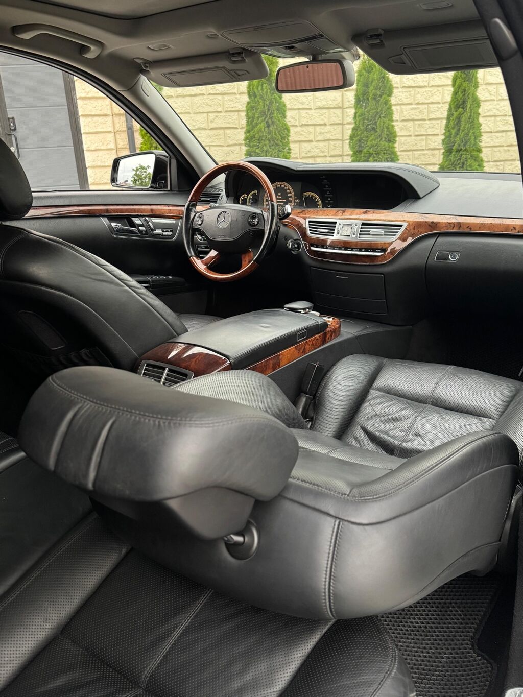 Mercedes-Benz S-Class: 2007 г., 5.5 л, Автомат, Бензин, Седан: фото 7