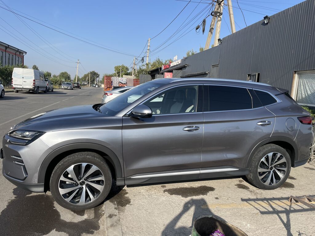 BYD Song Plus: 2024 г., Автомат, Электромобиль, Кроссовер: фото 4