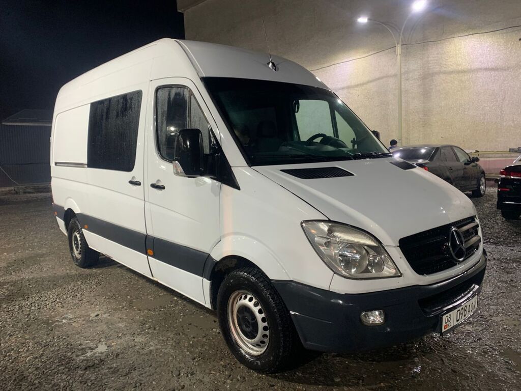 Mercedes-Benz Спринтер: 2009 г., 2.2 л, Механика, Дизель, Фургон: фото 1