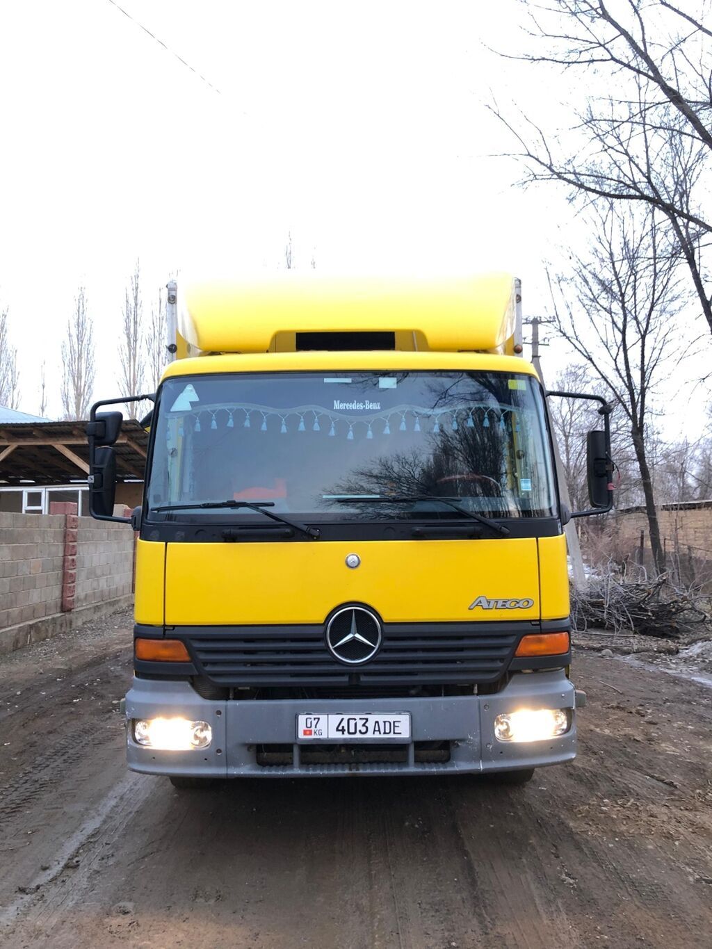 Грузовик, Mercedes-Benz, Стандарт, 7 т, Б/у: фото 6