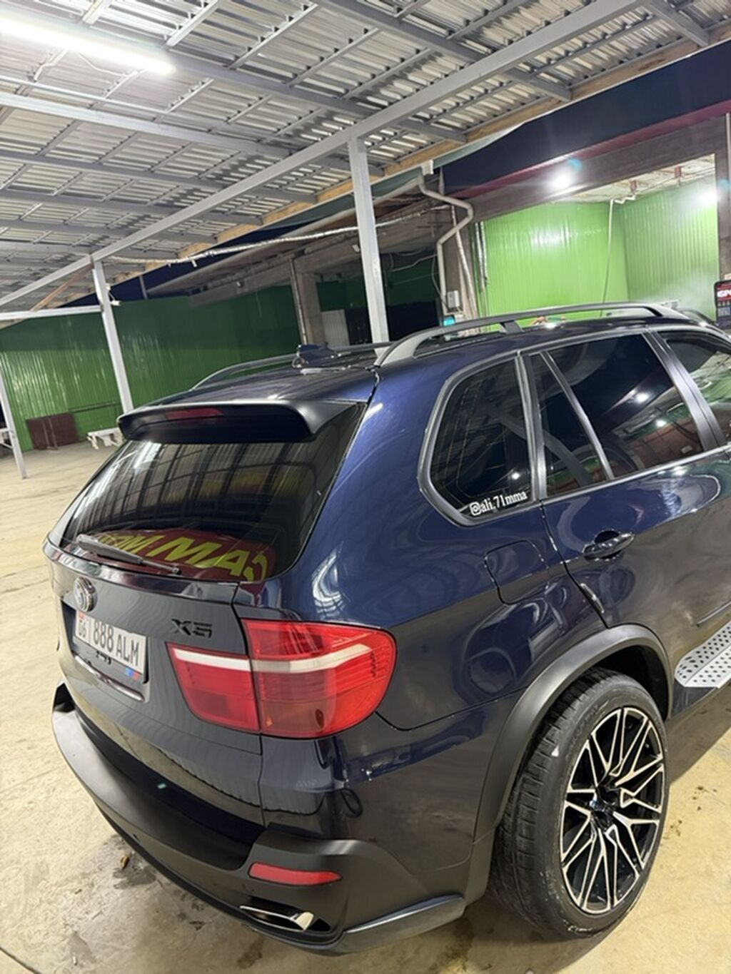 BMW X5: 2008 г., 4.8 л, Автомат, Бензин, Кроссовер: фото 6