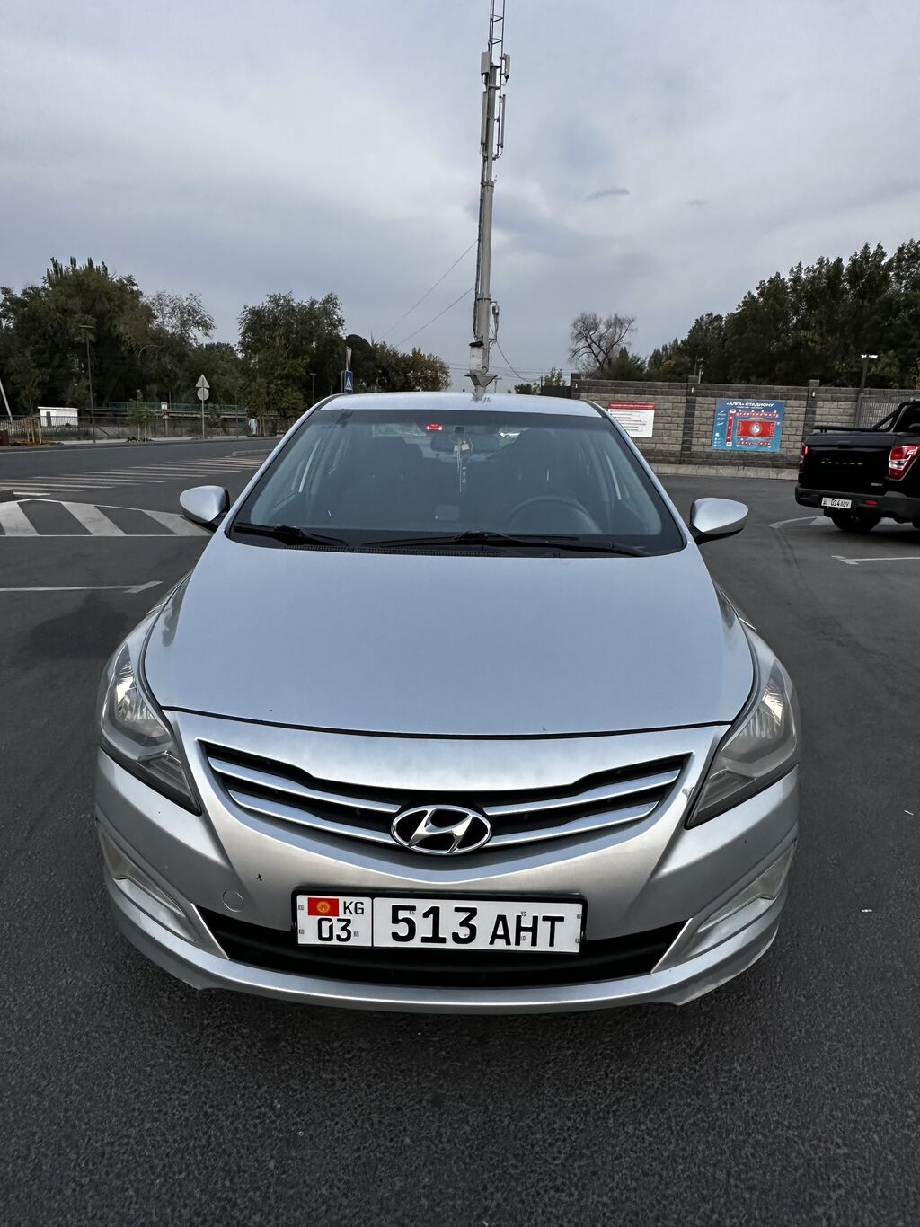 Hyundai Solaris: 2014 г., 1.6 л, Автомат, Бензин, Седан: фото 3