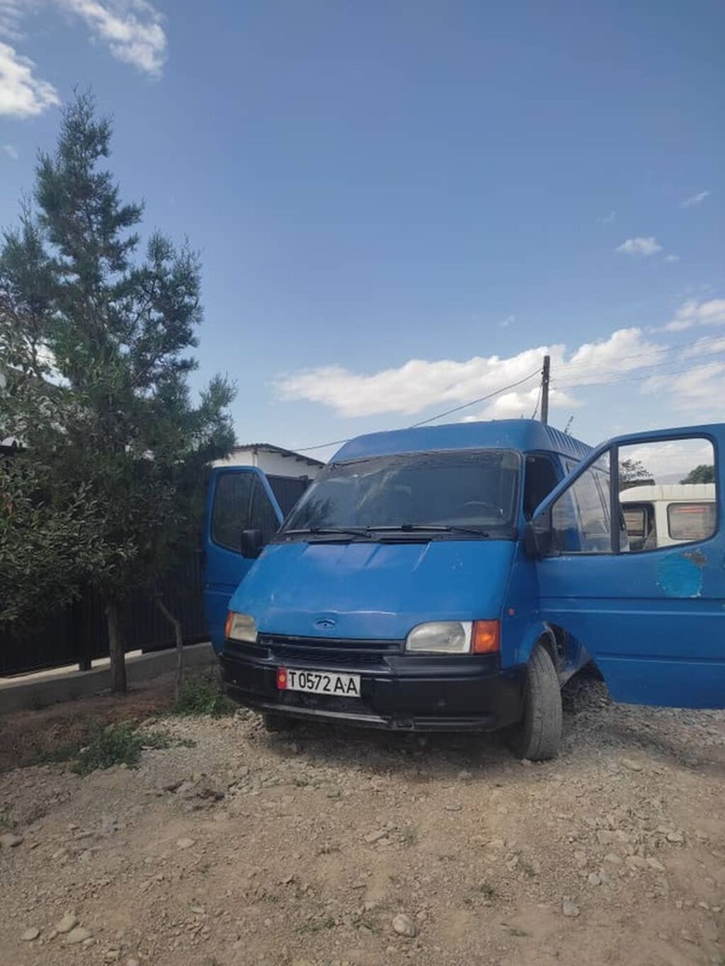 Ford Transit: 1993 г., 2.5 л, Механика, Дизель, Фургон: фото 1