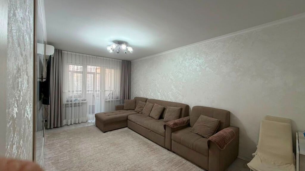 2 комнаты, 49 м², Молодая Гвардия 104 серия, 2 этаж, Евроремонт: фото 4