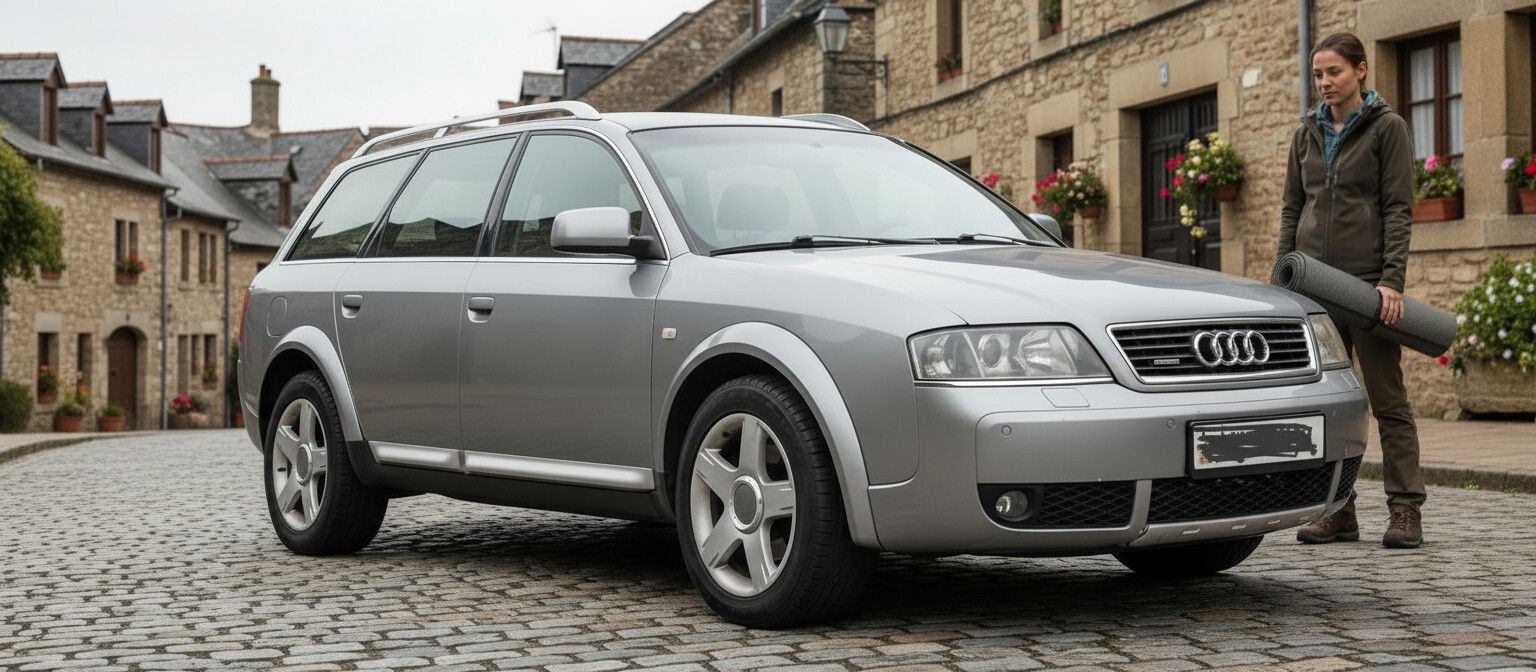 Audi A6 allroad: 2001 г., 2.5 л, Автомат, Дизель, Универсал: фото 1